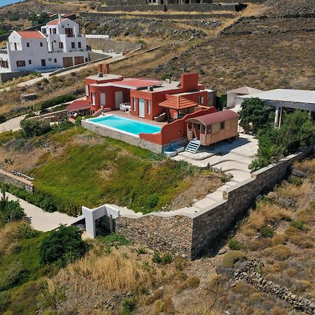 Villa Zen Dans Le Bleu Ερμούπολη Εξωτερικό φωτογραφία