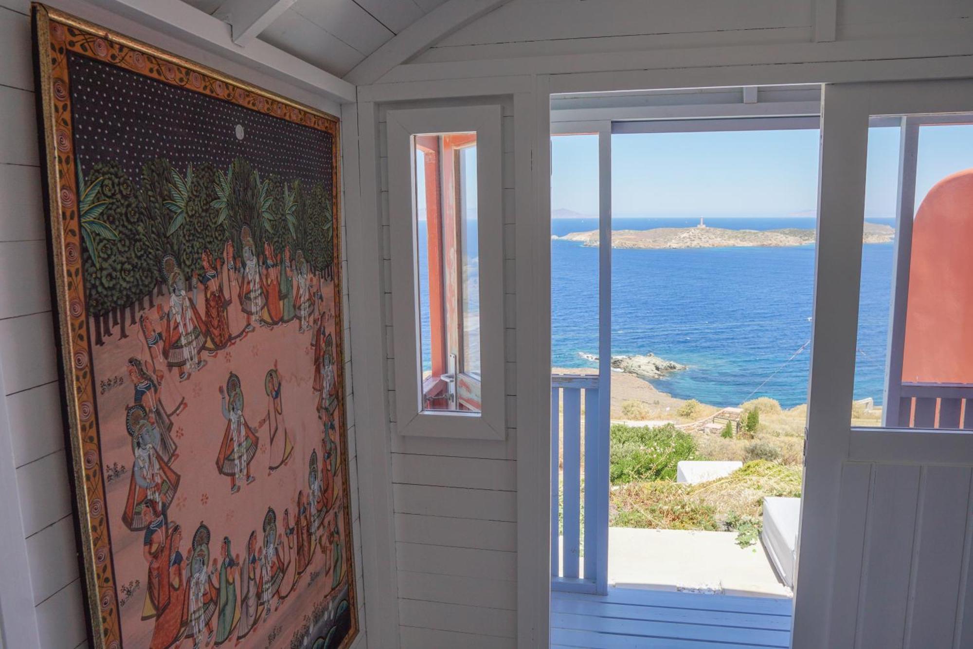 Villa Zen Dans Le Bleu Ερμούπολη Εξωτερικό φωτογραφία