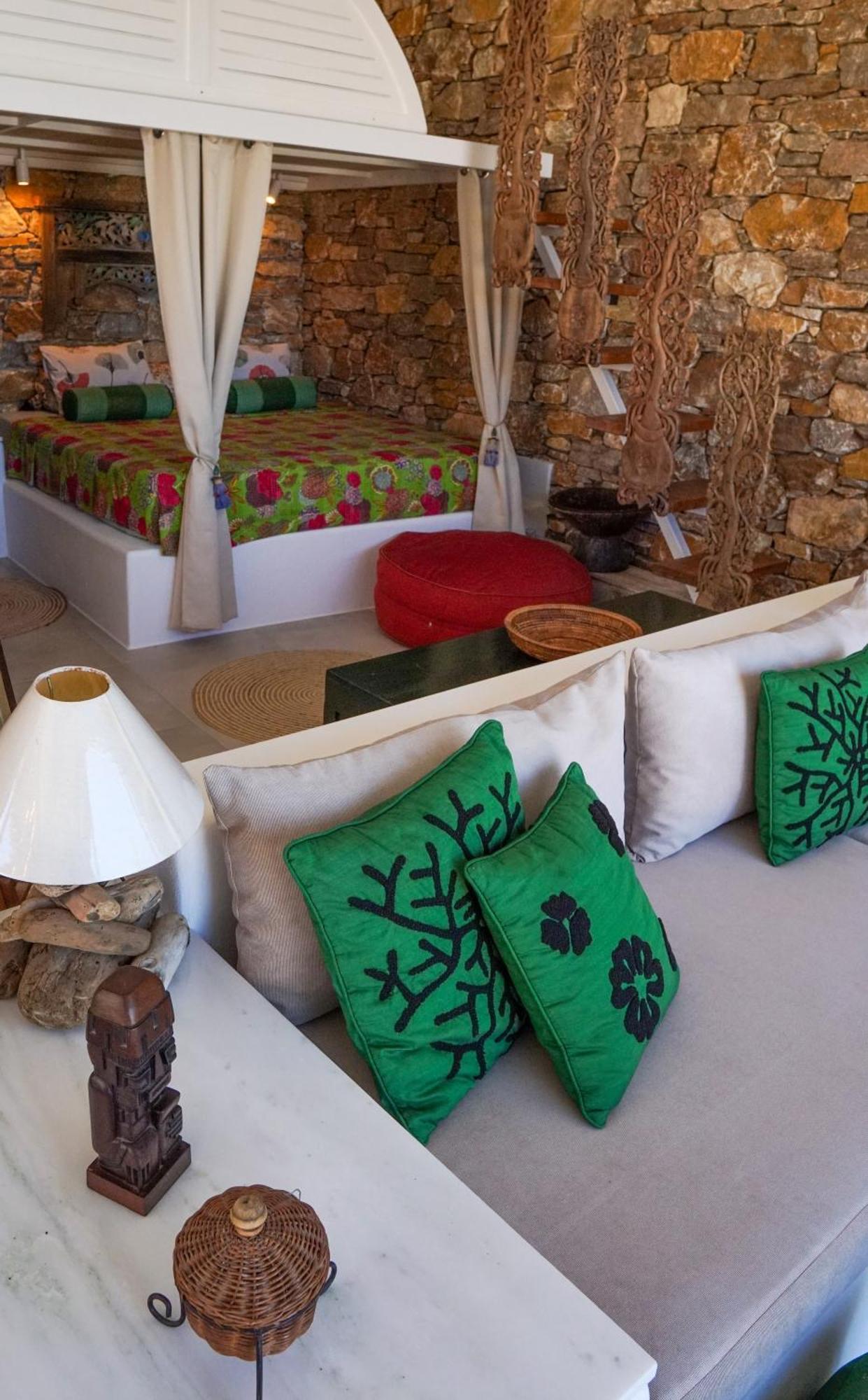Villa Zen Dans Le Bleu Ερμούπολη Εξωτερικό φωτογραφία