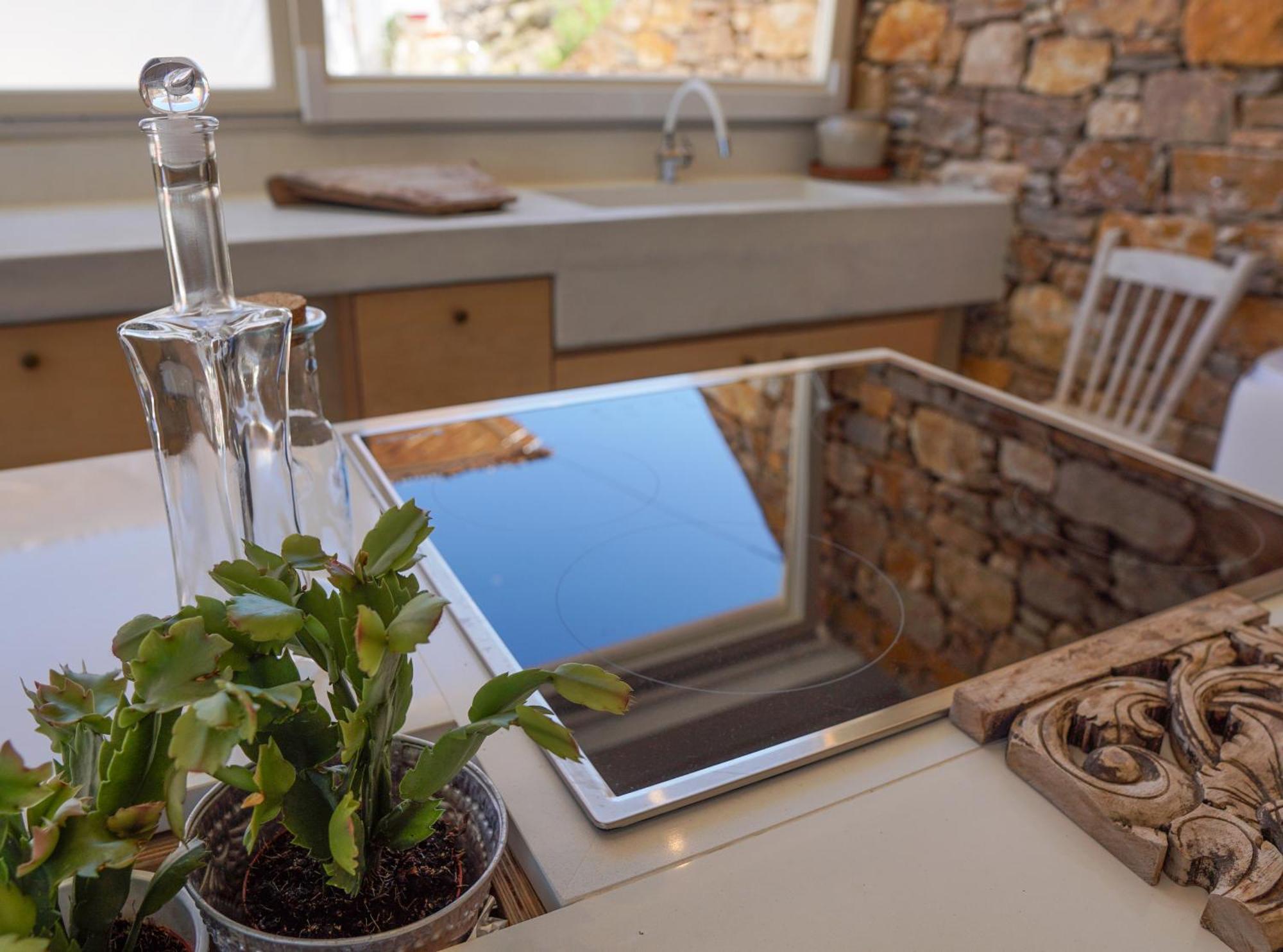 Villa Zen Dans Le Bleu Ερμούπολη Εξωτερικό φωτογραφία