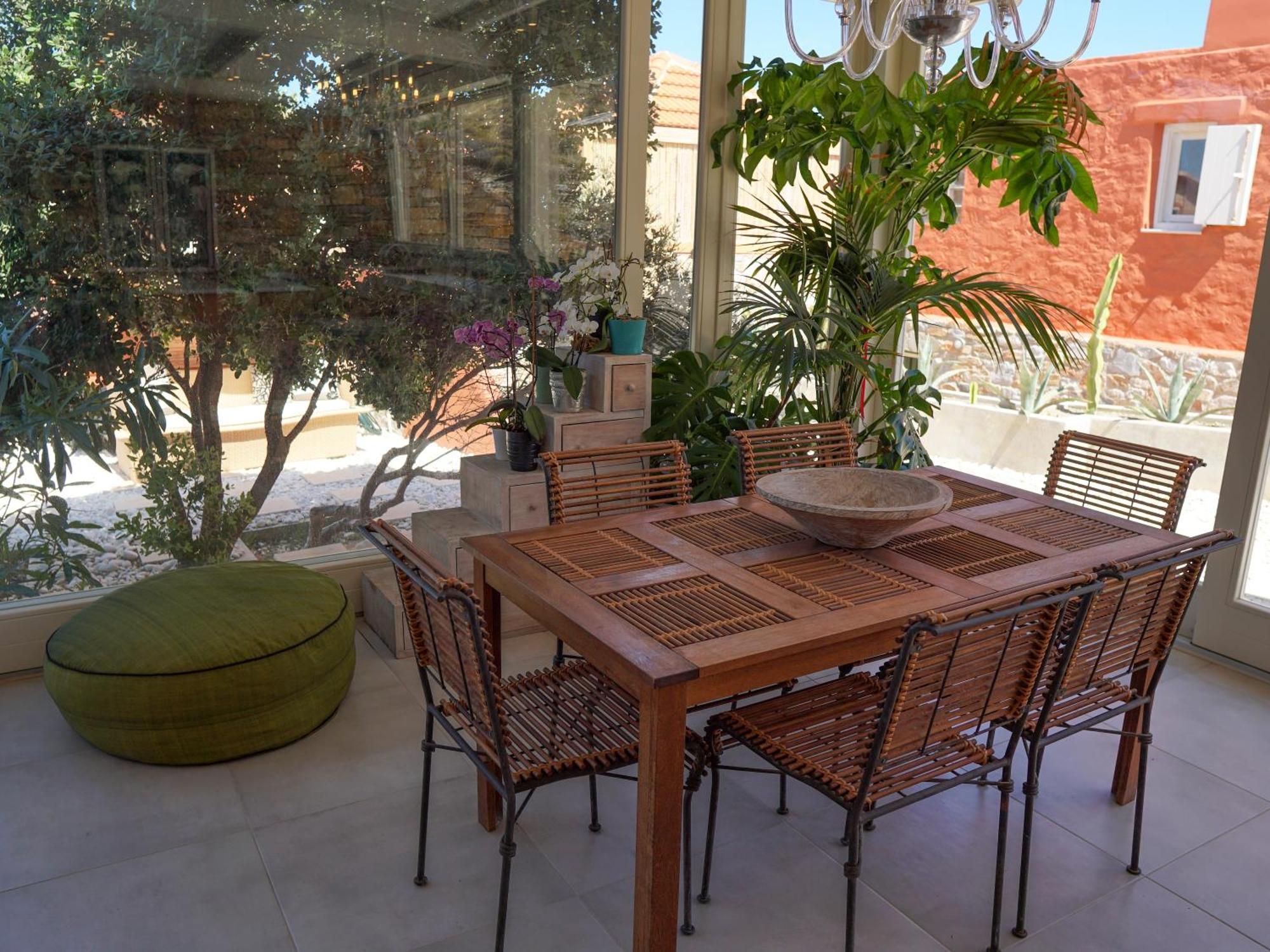 Villa Zen Dans Le Bleu Ερμούπολη Εξωτερικό φωτογραφία