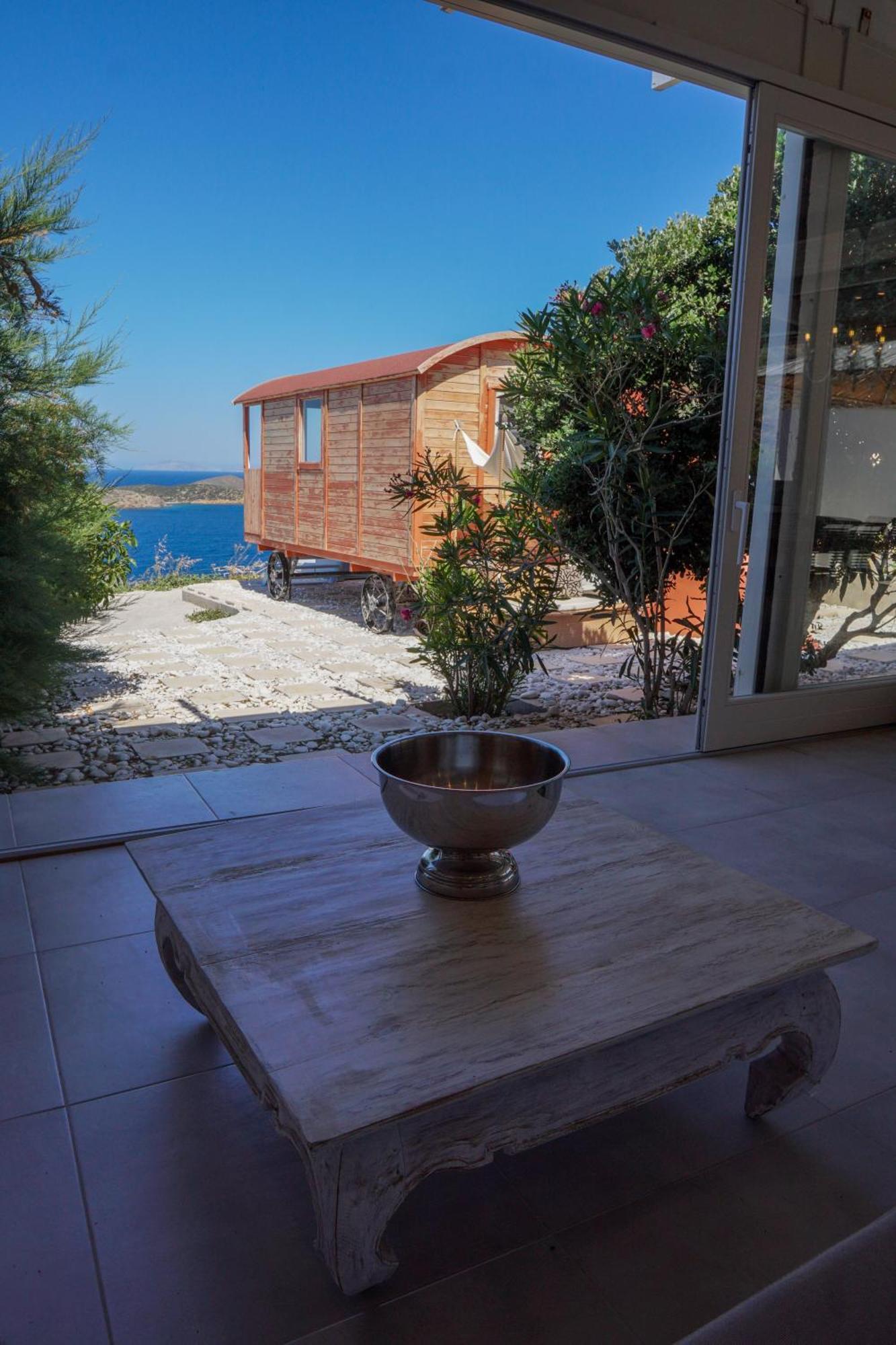 Villa Zen Dans Le Bleu Ερμούπολη Εξωτερικό φωτογραφία