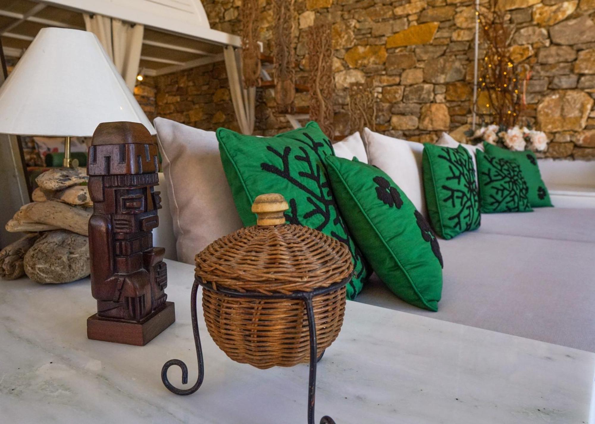 Villa Zen Dans Le Bleu Ερμούπολη Εξωτερικό φωτογραφία