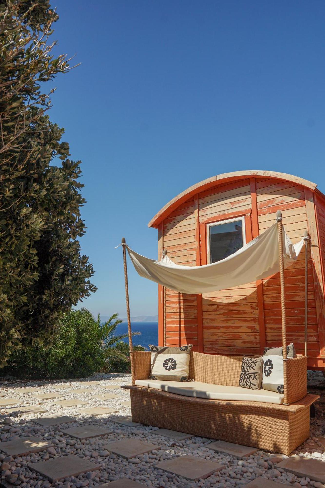 Villa Zen Dans Le Bleu Ερμούπολη Εξωτερικό φωτογραφία