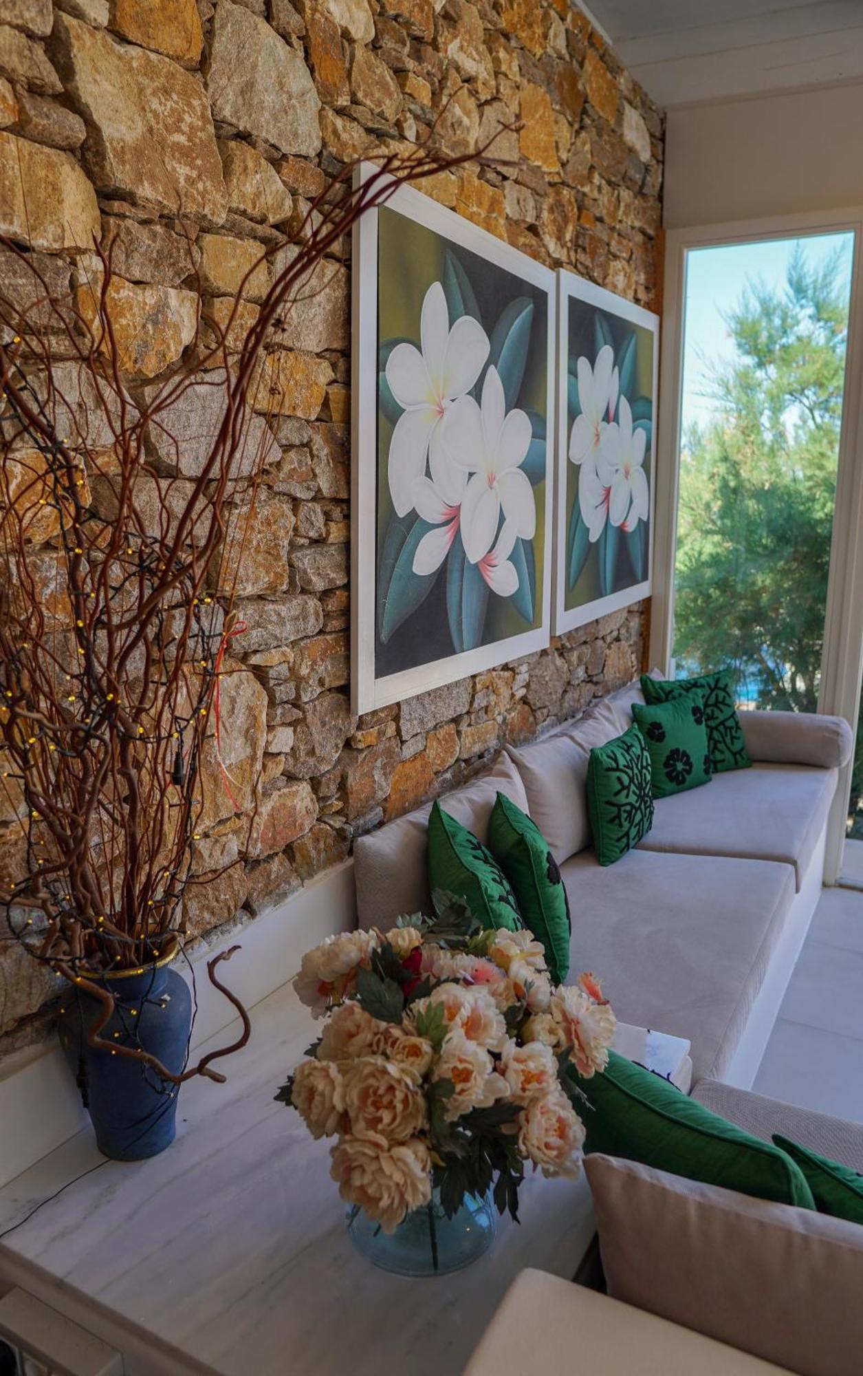 Villa Zen Dans Le Bleu Ερμούπολη Εξωτερικό φωτογραφία