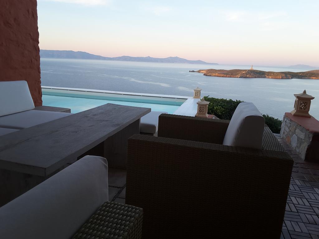 Villa Zen Dans Le Bleu Ερμούπολη Εξωτερικό φωτογραφία