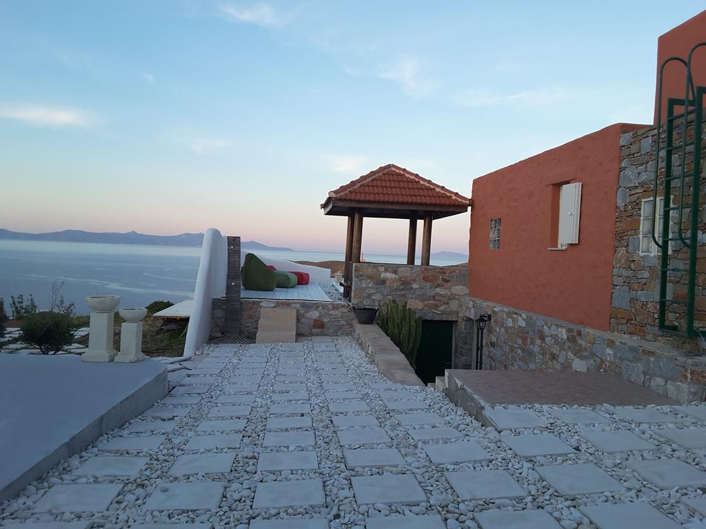 Villa Zen Dans Le Bleu Ερμούπολη Εξωτερικό φωτογραφία