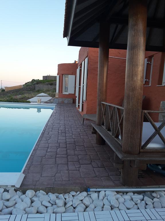 Villa Zen Dans Le Bleu Ερμούπολη Εξωτερικό φωτογραφία