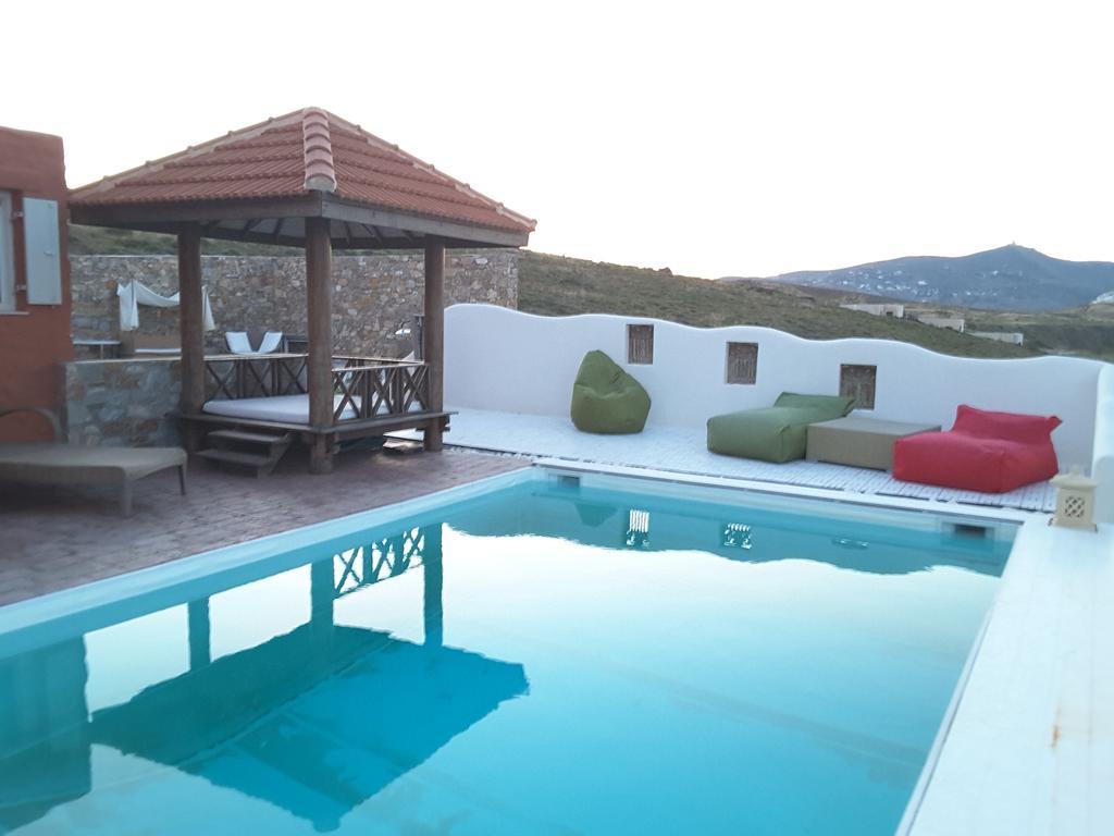 Villa Zen Dans Le Bleu Ερμούπολη Εξωτερικό φωτογραφία