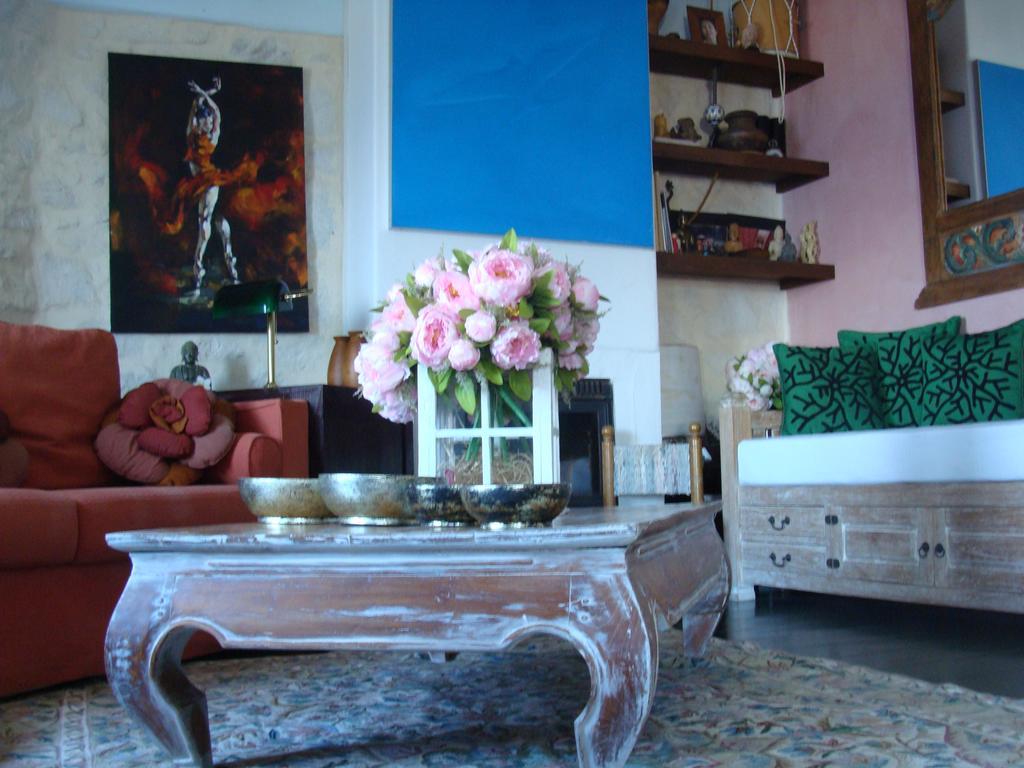 Villa Zen Dans Le Bleu Ερμούπολη Εξωτερικό φωτογραφία