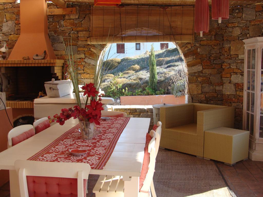 Villa Zen Dans Le Bleu Ερμούπολη Εξωτερικό φωτογραφία